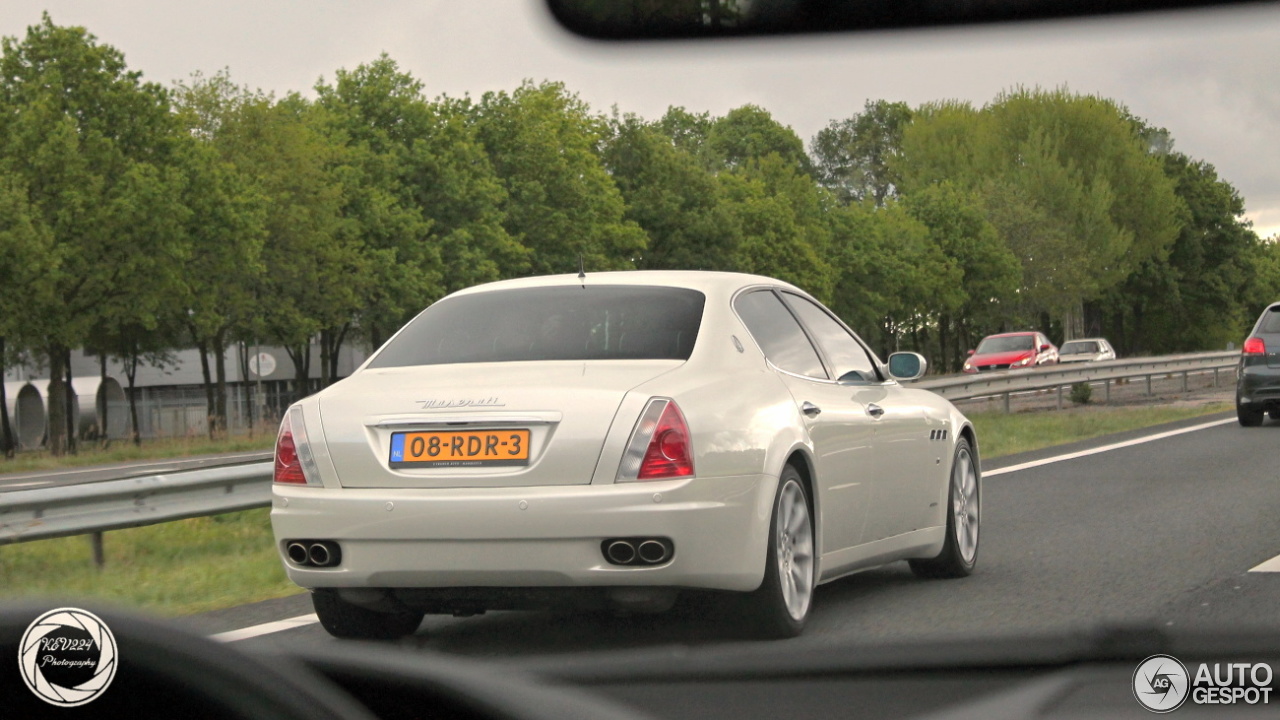 Maserati Quattroporte