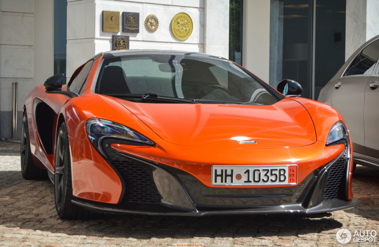 McLaren 650S Spider