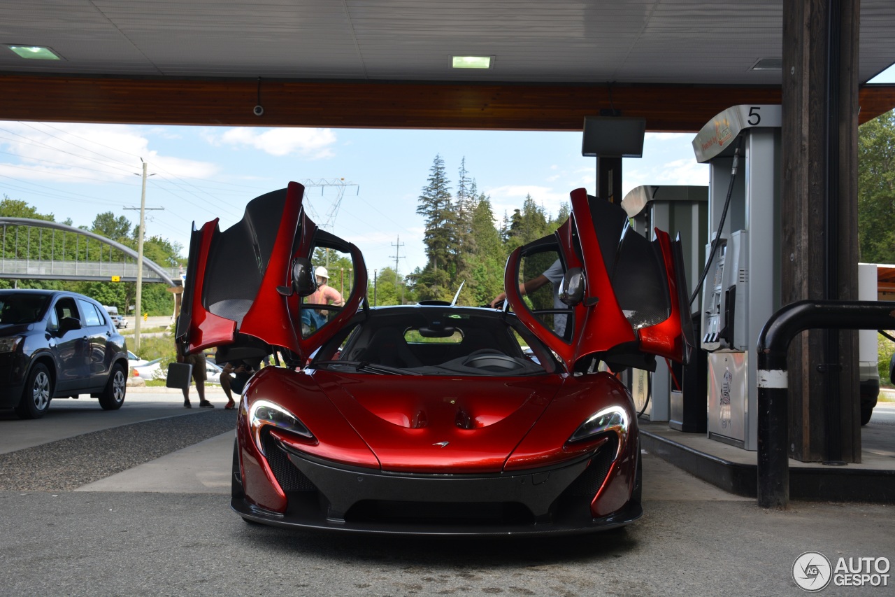 McLaren P1