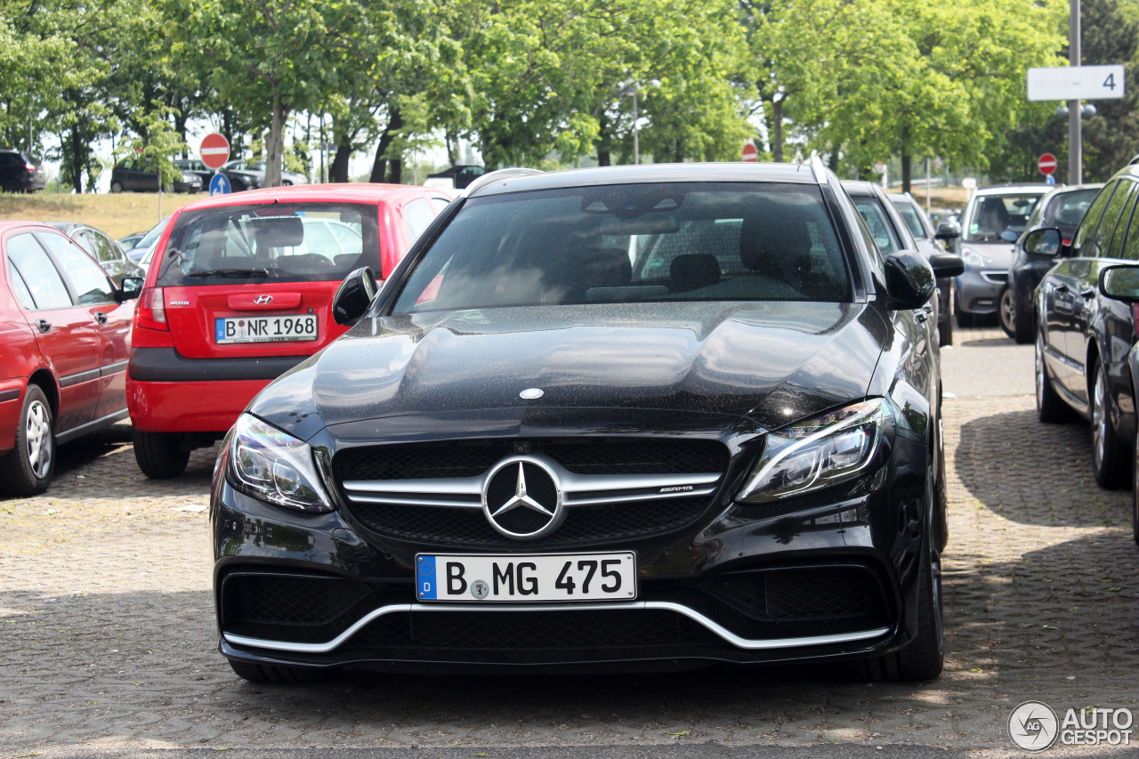 Mercedes-AMG C 63 Estate S205