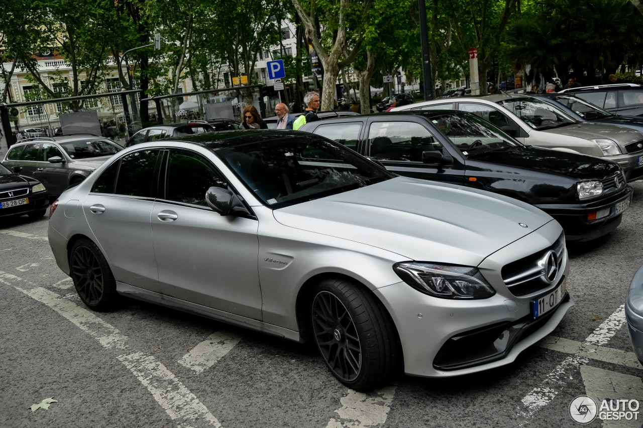 Mercedes-AMG C 63 S W205