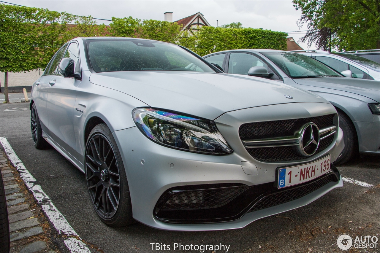 Mercedes-AMG C 63 W205