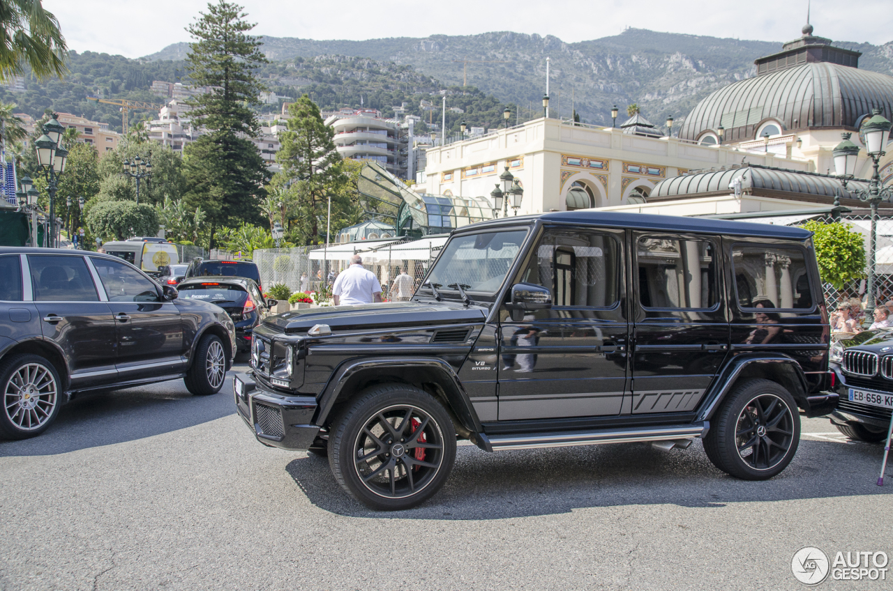 Mercedes-AMG G 63 2016 Edition 463