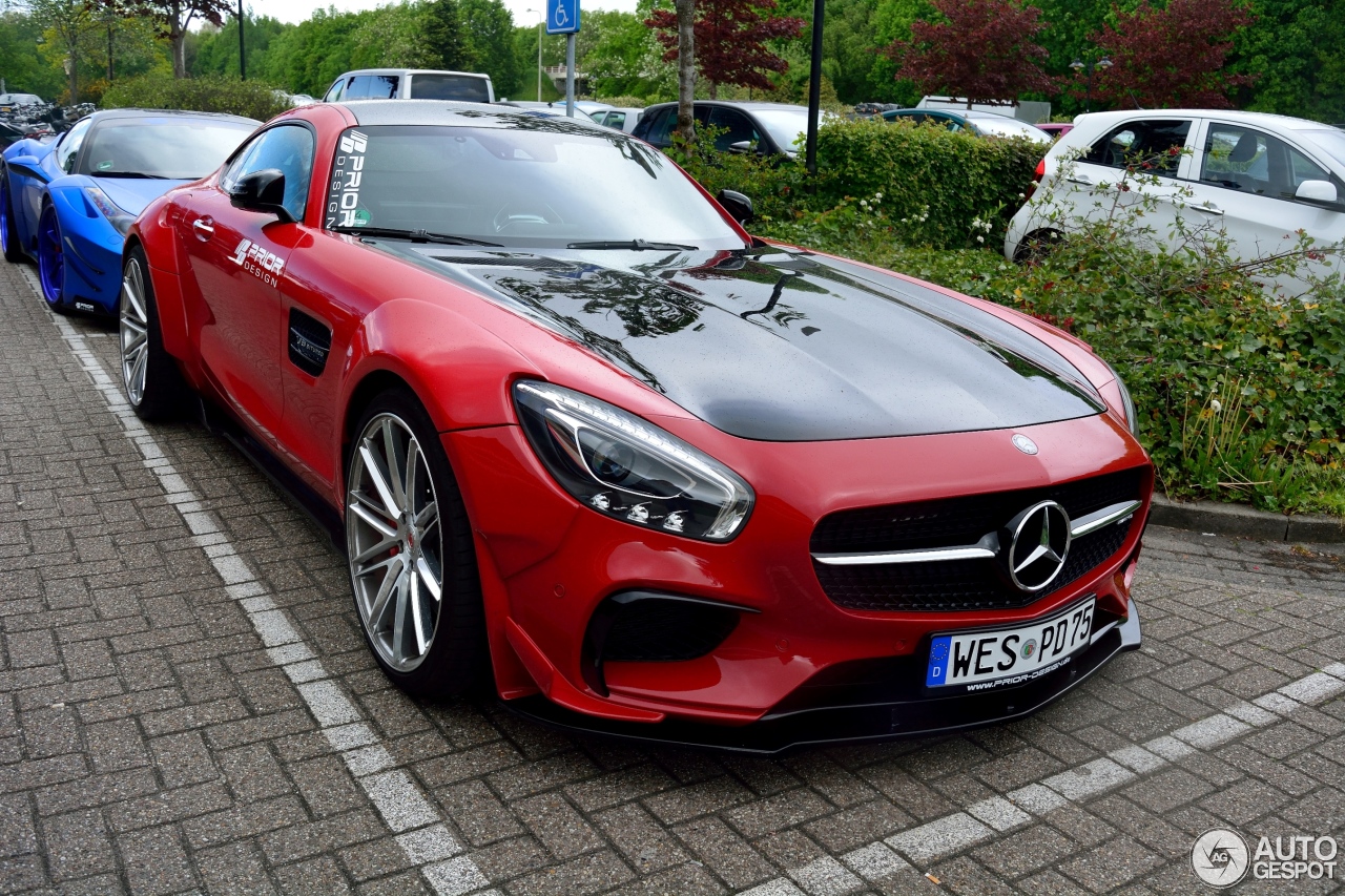 Mercedes-AMG GT S Prior Design PD800 GT Widebody