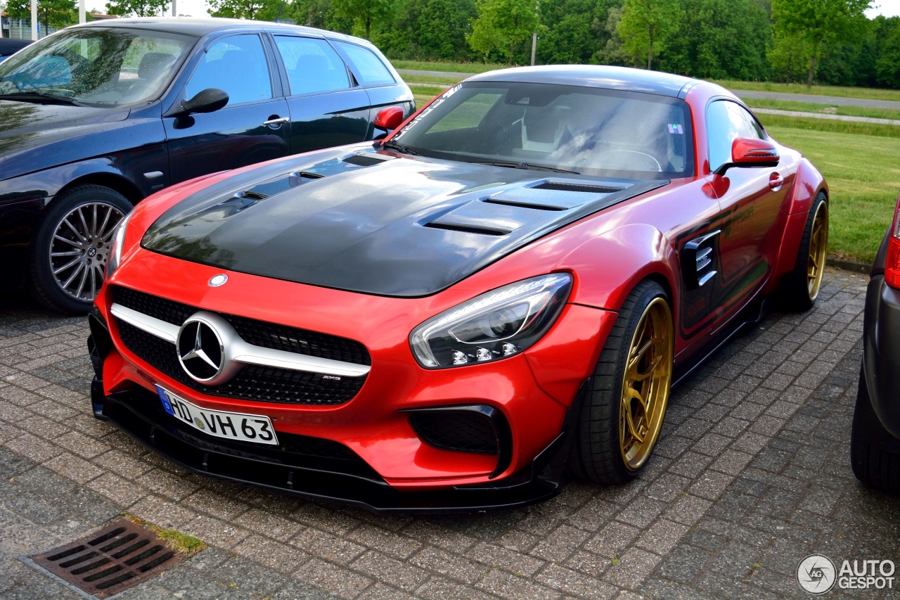 Mercedes-AMG GT S Prior Design PD800 GT Widebody