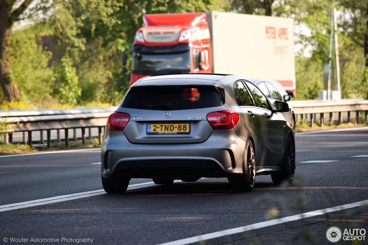 Mercedes-Benz A 45 AMG