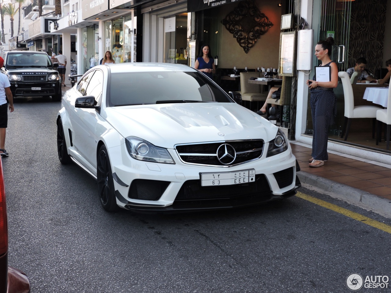 Mercedes-Benz C 63 AMG Coupé Black Series