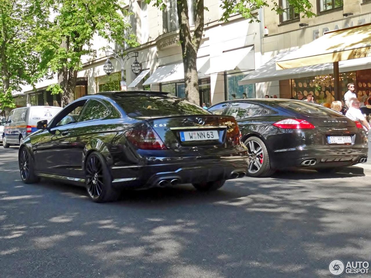 Mercedes-Benz C 63 AMG Coupé