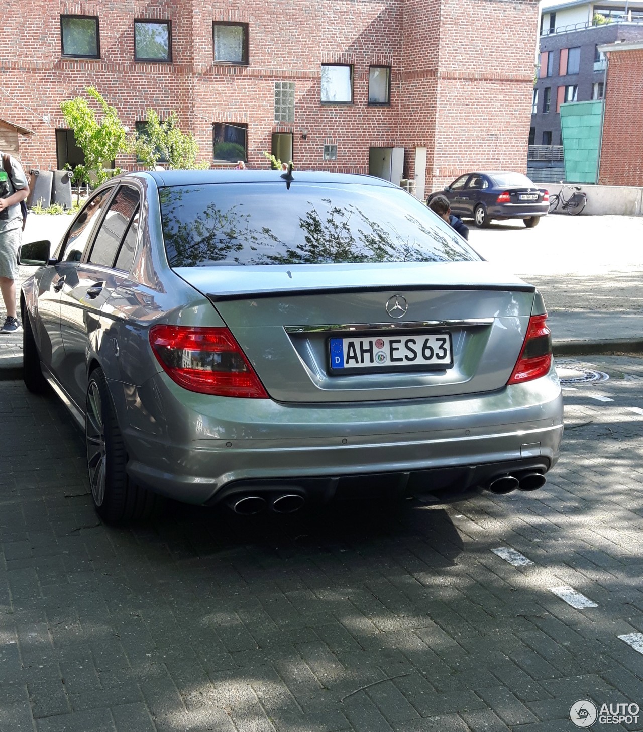 Mercedes-Benz C 63 AMG W204