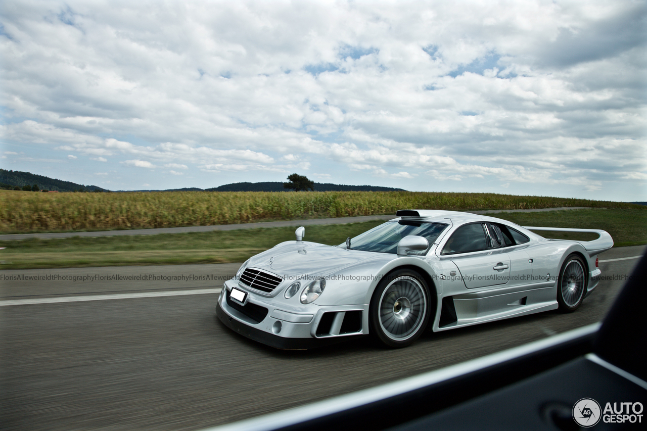 Mercedes-Benz CLK-GTR AMG