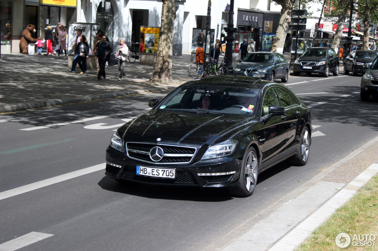 Mercedes-Benz CLS 63 AMG C218