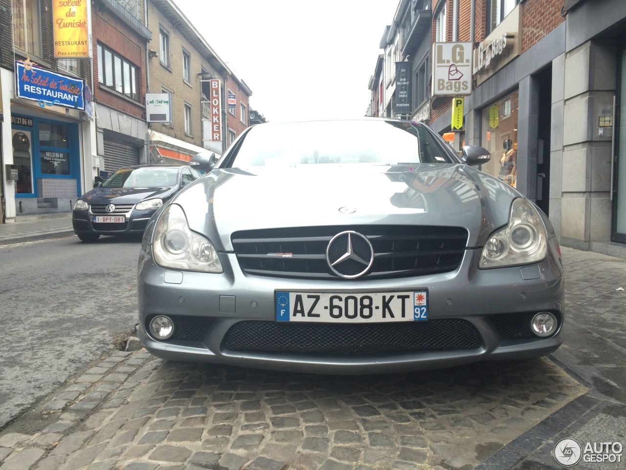 Mercedes-Benz CLS 63 AMG C219