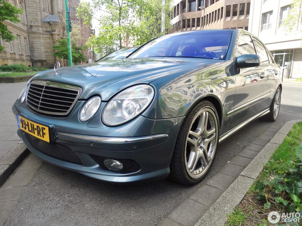 Mercedes-Benz E 55 AMG