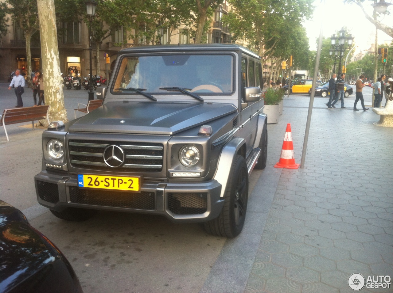 Mercedes-Benz G 55 AMG Kompressor 2005