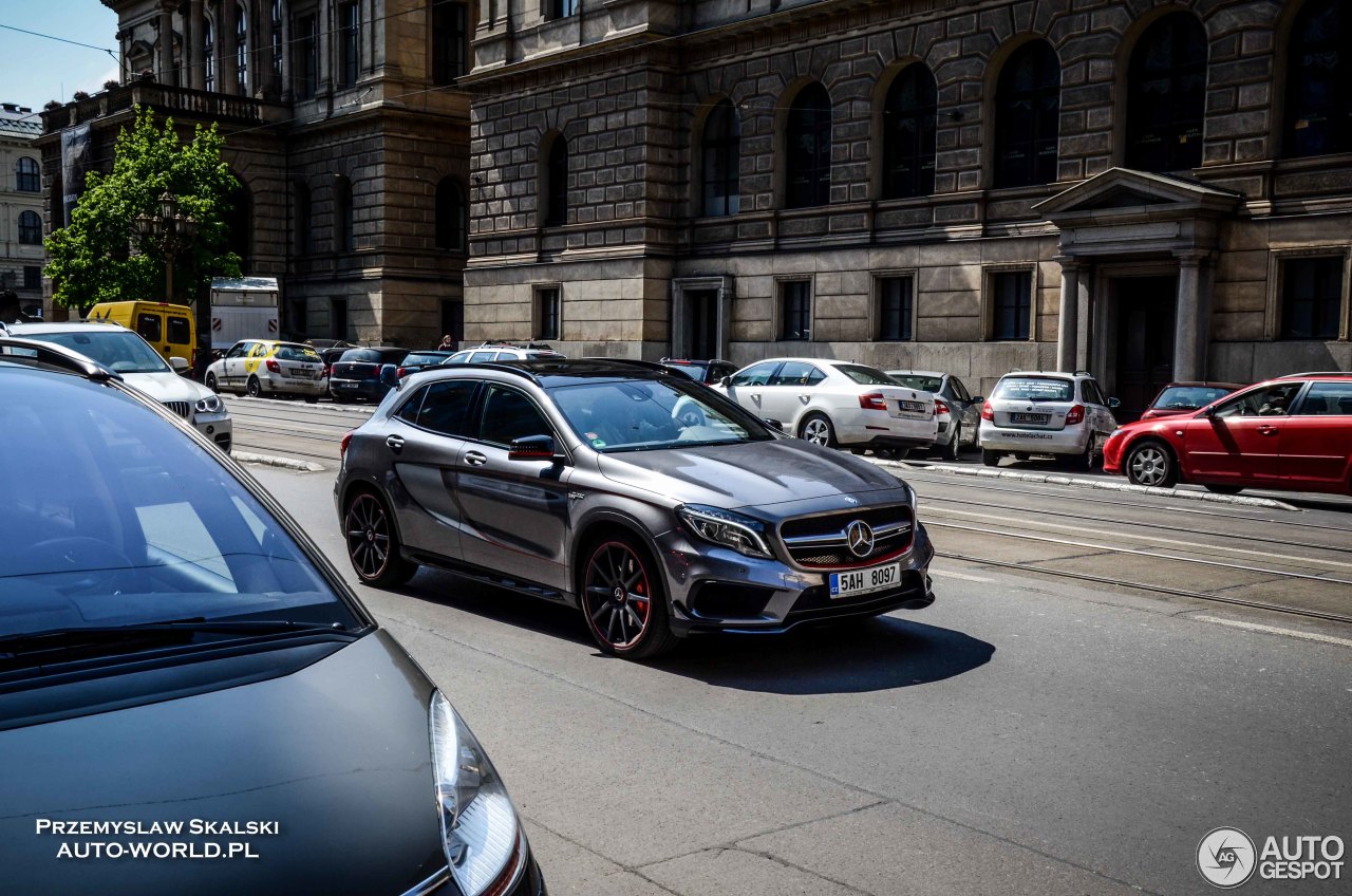 Mercedes-Benz GLA 45 AMG Edition 1