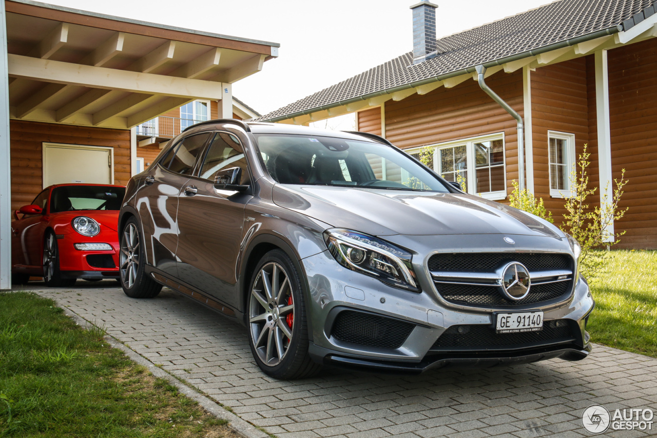 Mercedes-Benz GLA 45 AMG X156