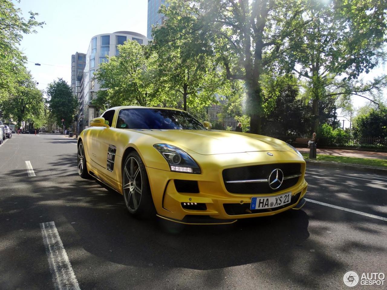 Mercedes-Benz MEC Design SLS AMG