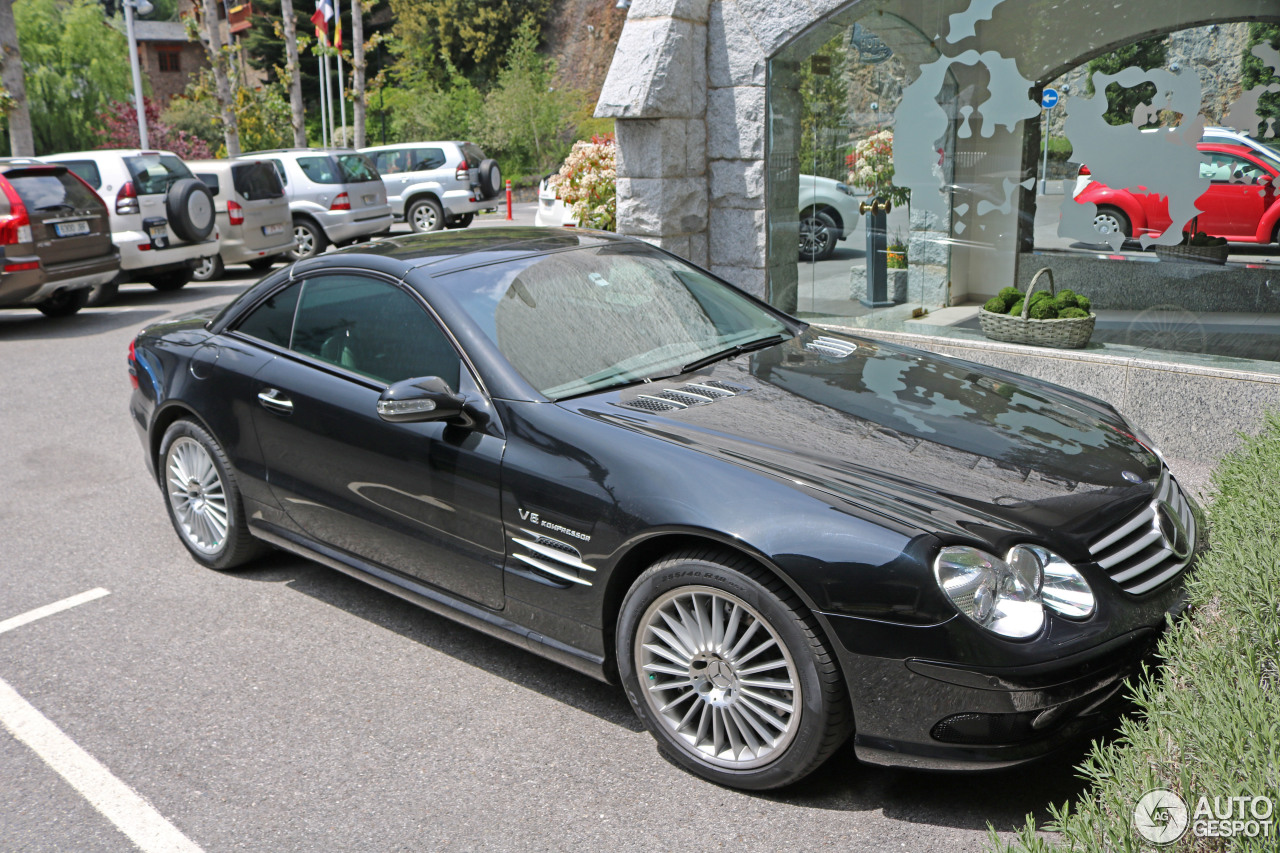 Mercedes-Benz SL 55 AMG R230