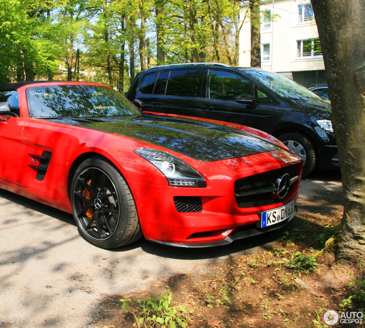 Mercedes-Benz SLS AMG GT Roadster Final Edition