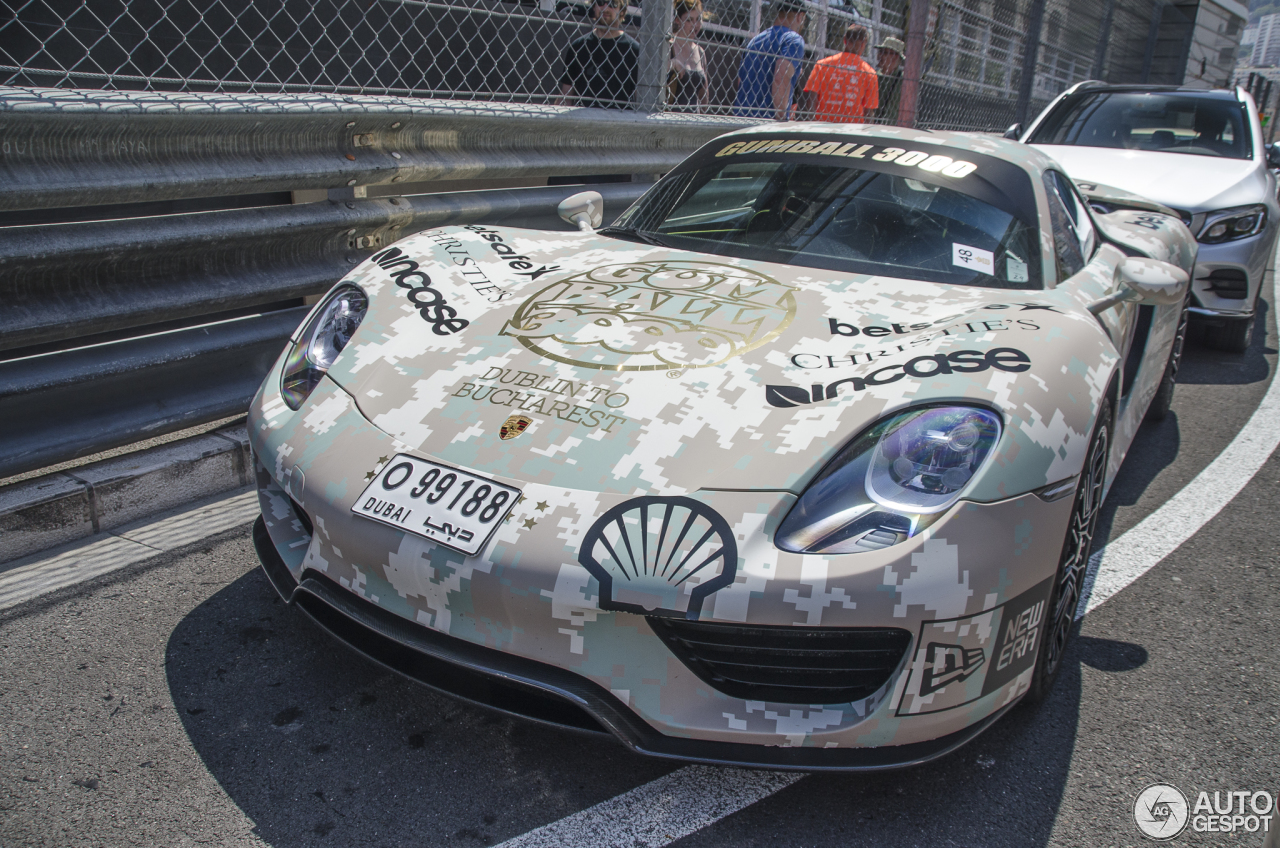 Porsche 918 Spyder