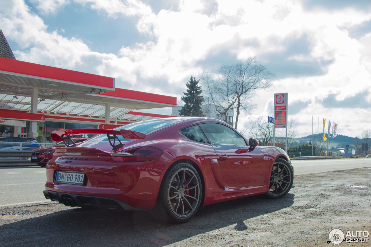 Porsche 981 Cayman GT4