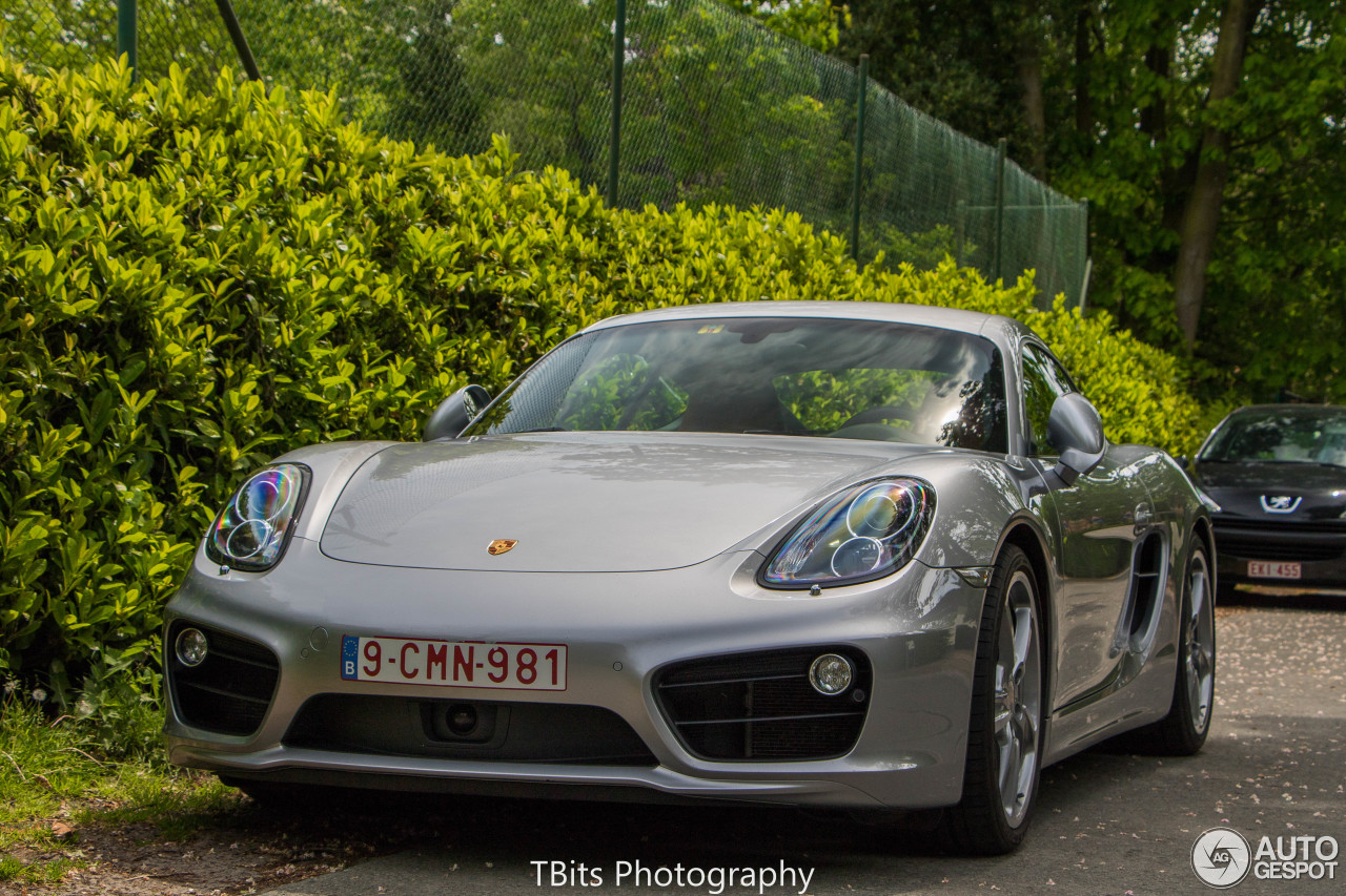 Porsche 981 Cayman S