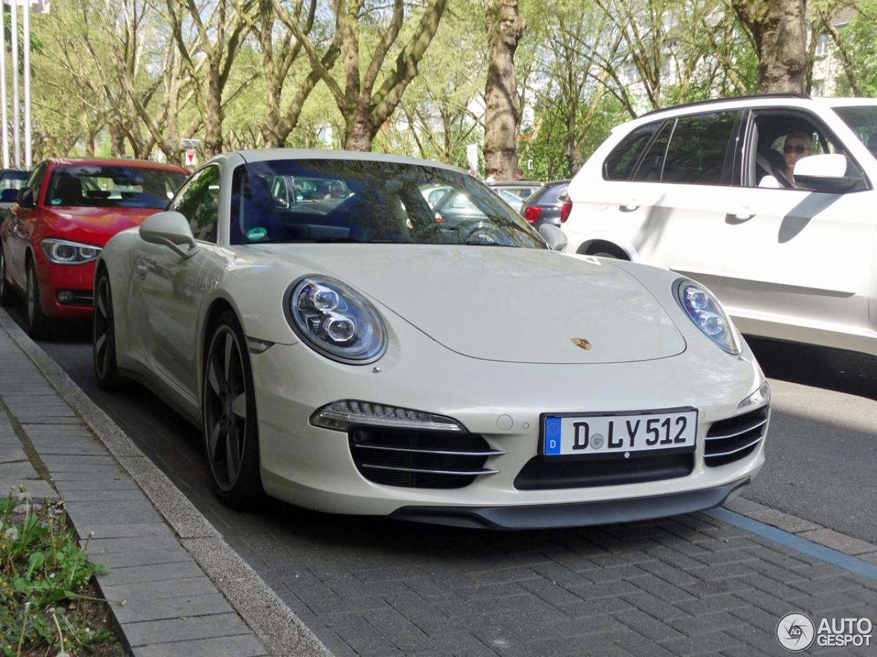 Porsche 991 50th Anniversary Edition