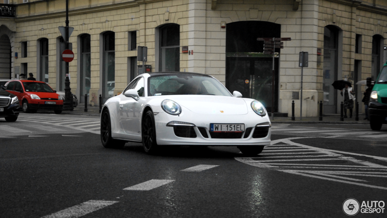 Porsche 991 Carrera 4 GTS MkI