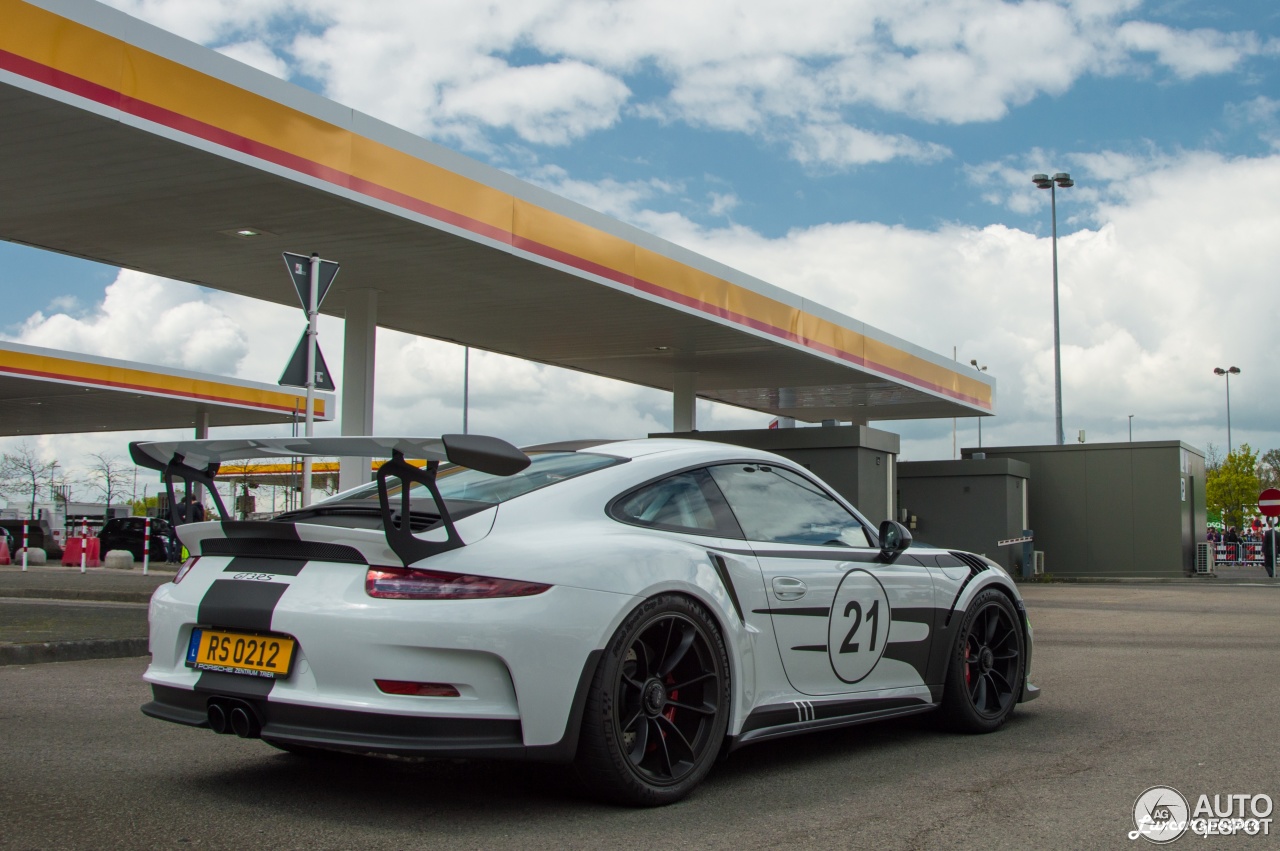 Porsche 991 GT3 RS MkI