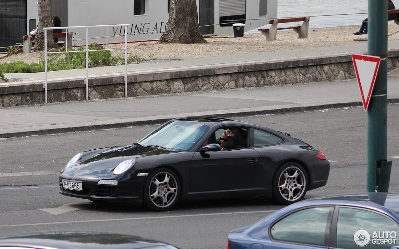 Porsche 997 Carrera S MkII