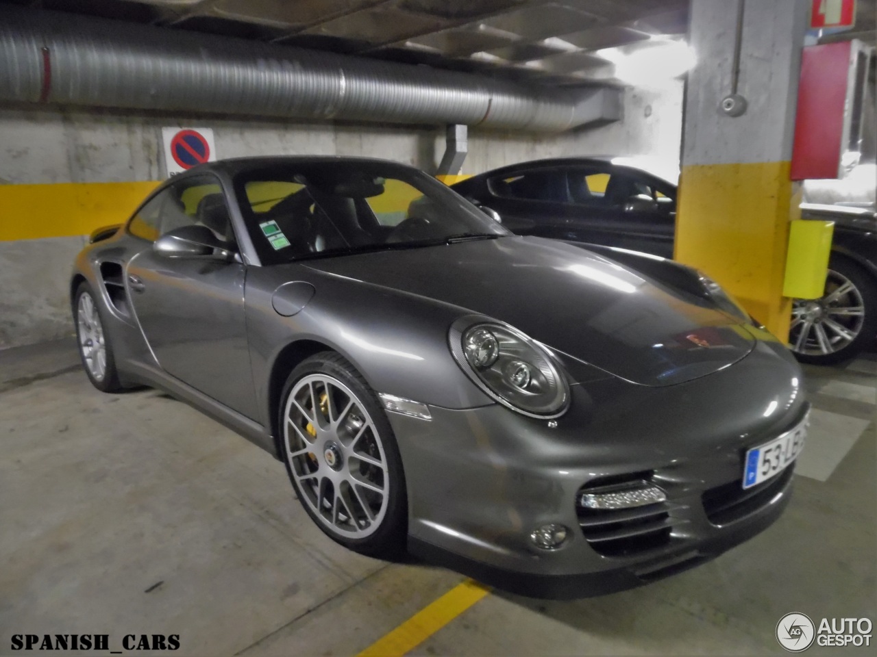 Porsche 997 Turbo MkII