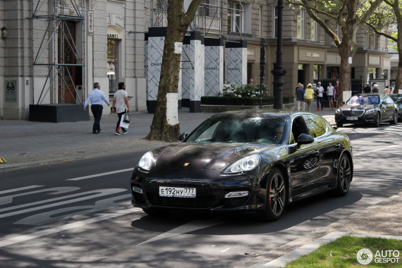 Porsche 970 Panamera Turbo MkI