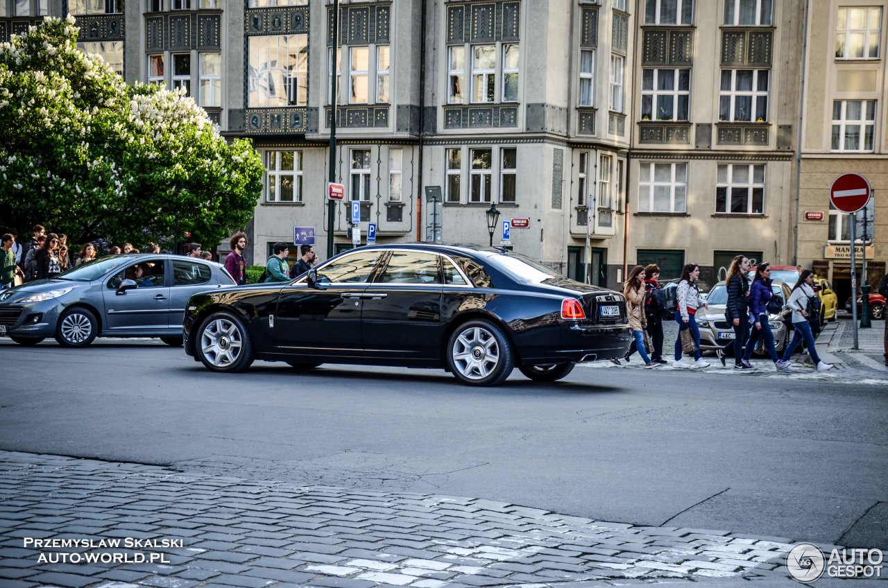 Rolls-Royce Ghost