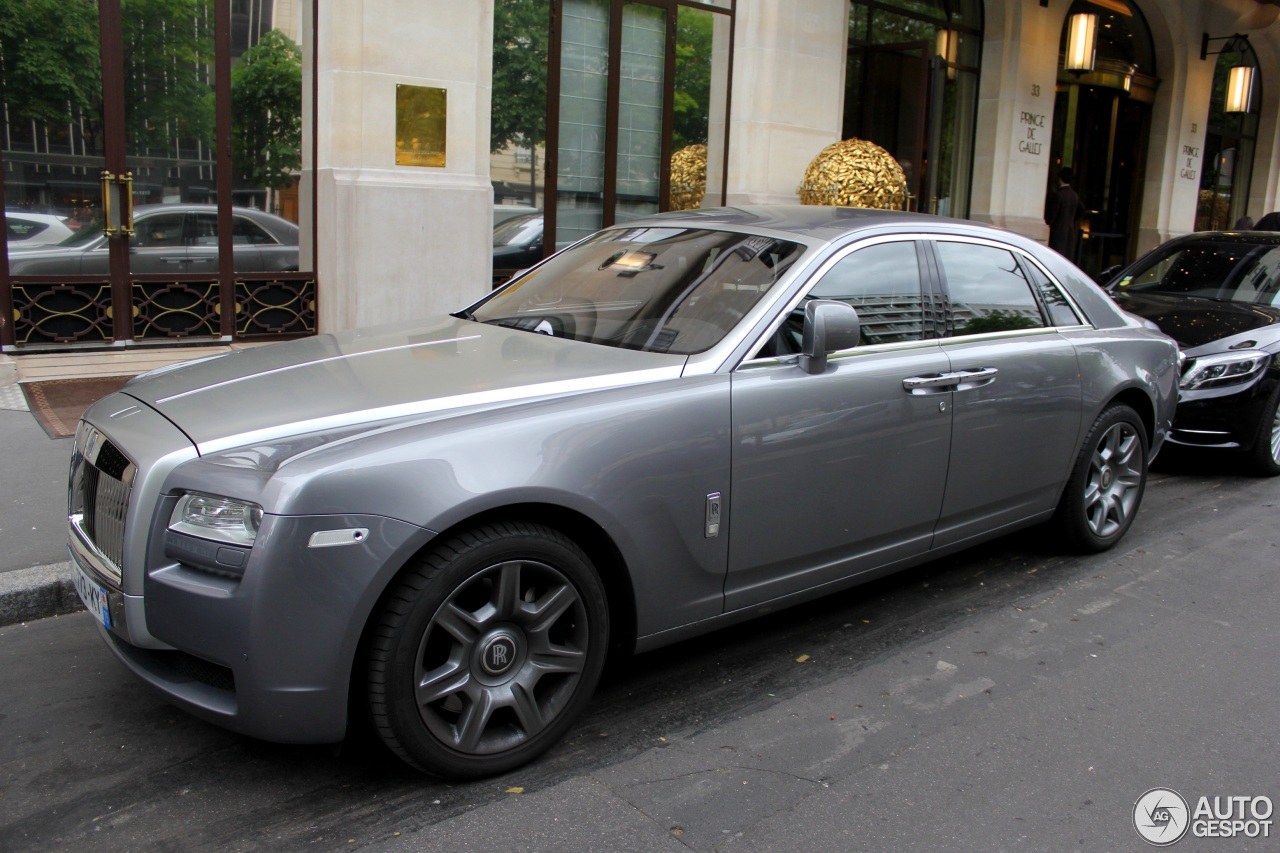 Rolls-Royce Ghost