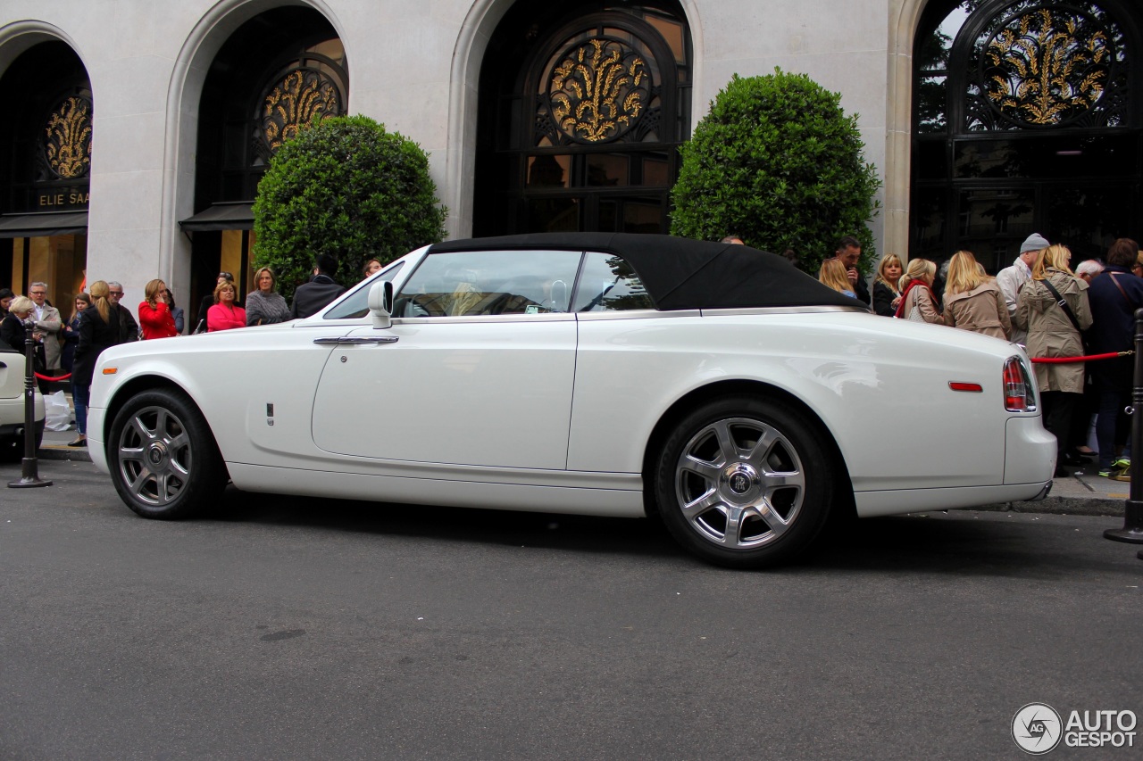 Rolls-Royce Phantom Drophead Coupé