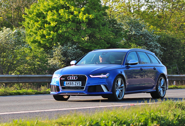 Audi RS6 Avant C7 2015