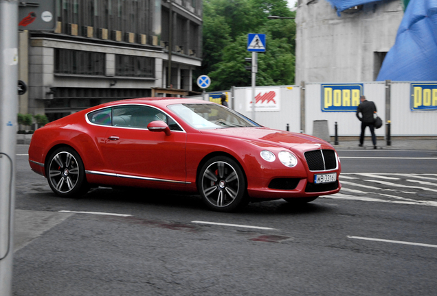 Bentley Continental GT V8