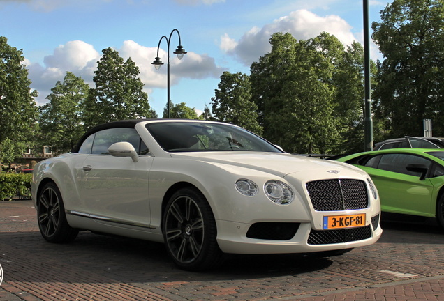 Bentley Continental GTC V8