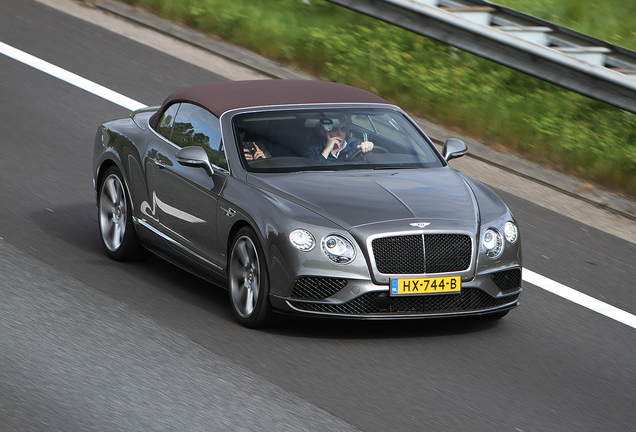 Bentley Continental GTC V8 S 2016