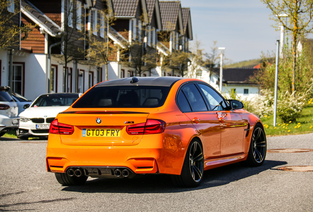 BMW M3 F80 Sedan