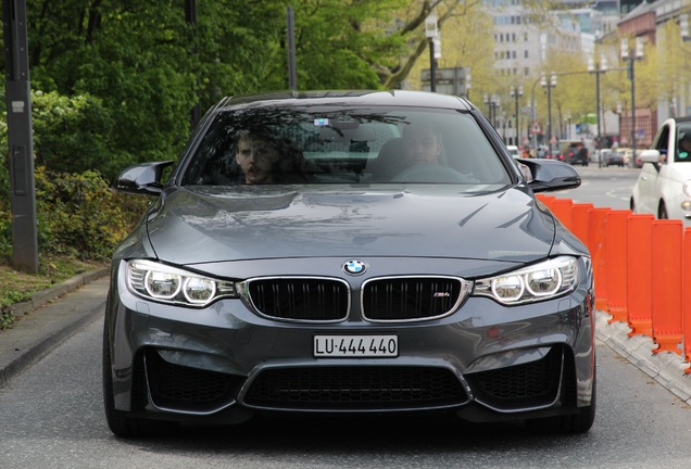 BMW M4 F82 Coupé