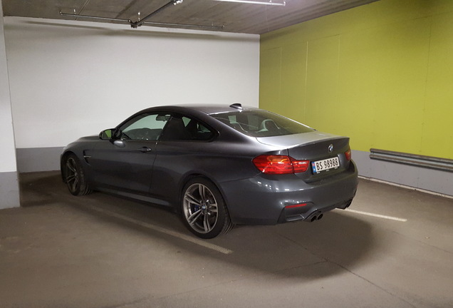 BMW M4 F82 Coupé