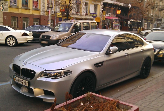 BMW M5 F10 2014