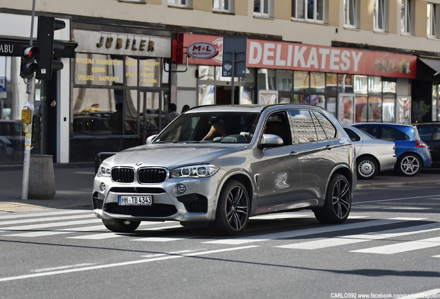 BMW X5 M F85