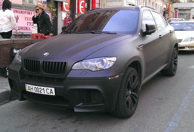 BMW X6 M E71