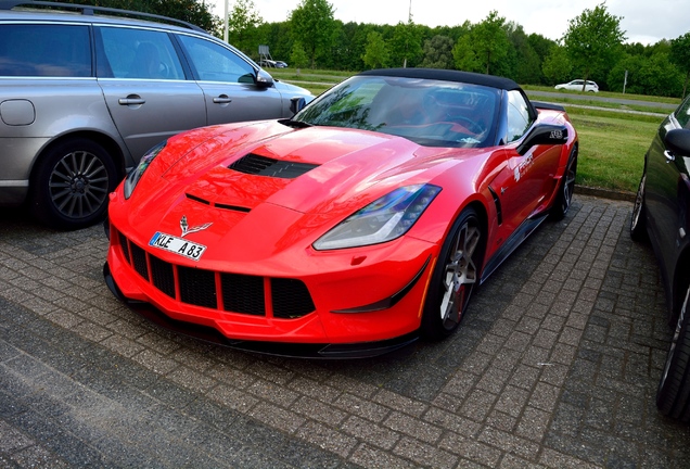 Chevrolet Corvette C7 Stingray Convertible Prior Design