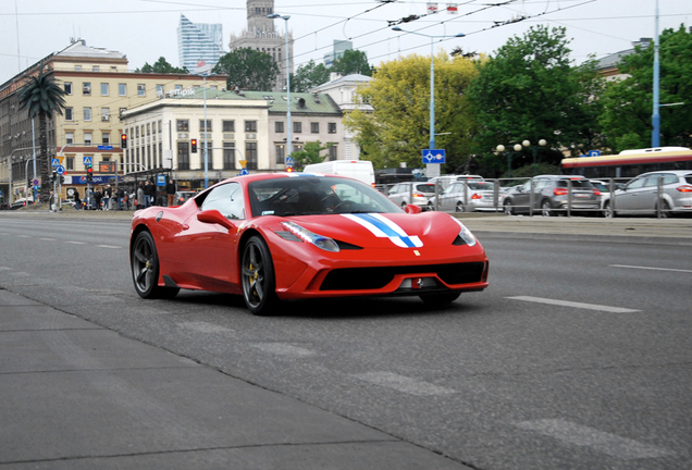 Ferrari 458 Speciale