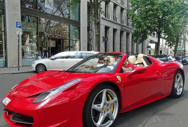 Ferrari 458 Spider