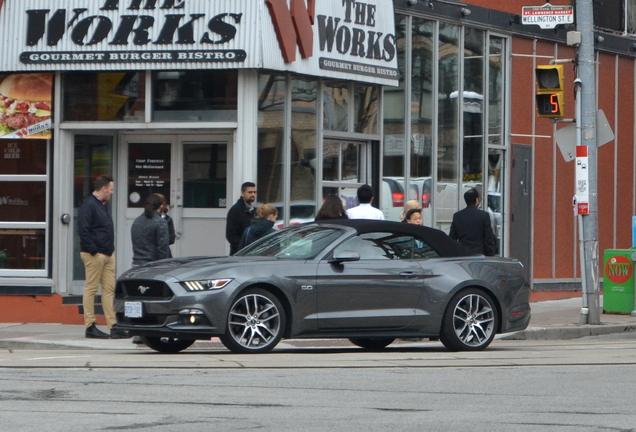 Ford Mustang GT Convertible 2015