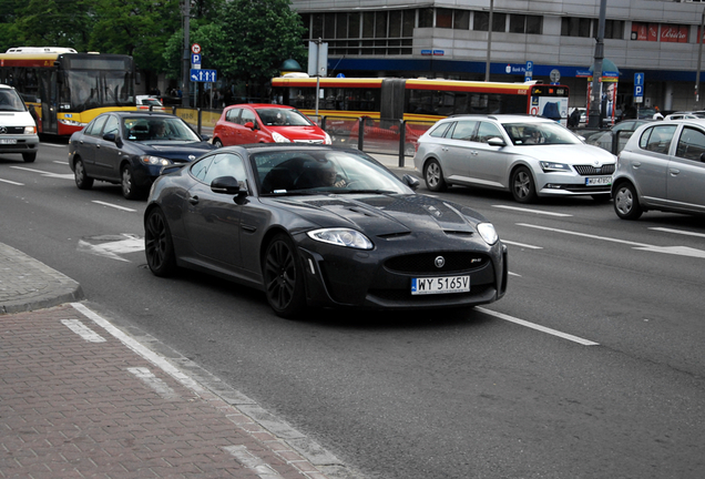 Jaguar XKR-S 2012